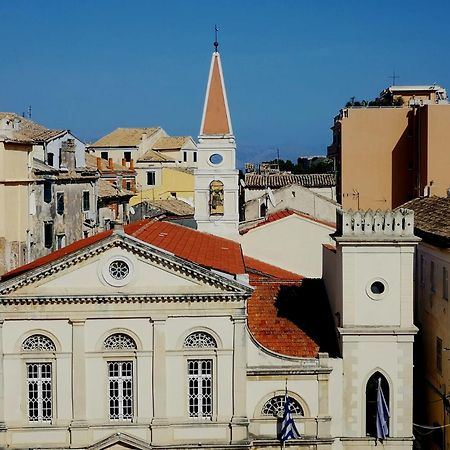 Апартаменты Attic Flat At San Giacomo Square-Corfu Town Экстерьер фото