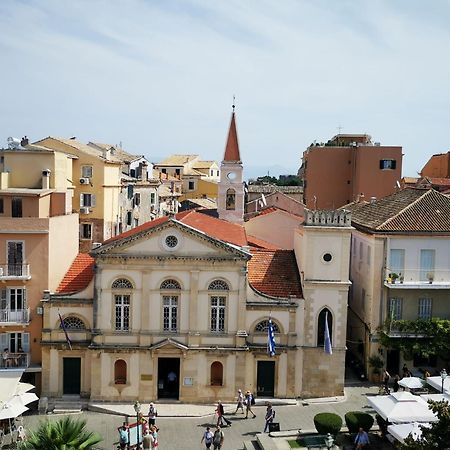 Апартаменты Attic Flat At San Giacomo Square-Corfu Town Экстерьер фото